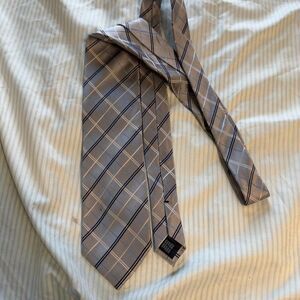 Saddlebred grey silk tie #silk #tie